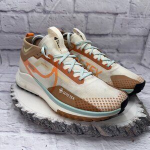 Nike Women's React Pegasus Trail 4 GTX 'Have a Nice Day' Gore-Tex Shoes Size 8